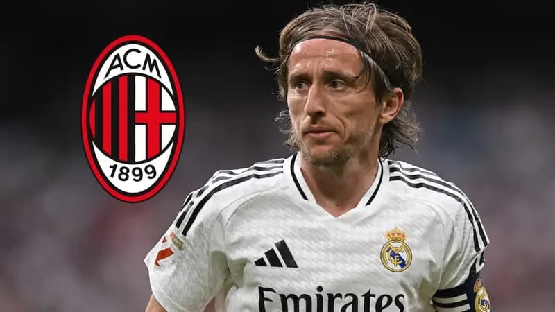 مودريتش ينتقل إلى ميلان في صفقة انتقال حر.. فيديو