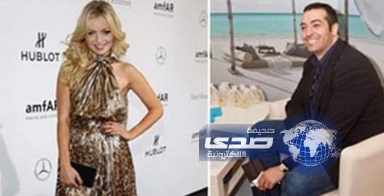 منتج سعودي شهير يتبادل القبلات علناً مع ابنة كلينت ايستوود