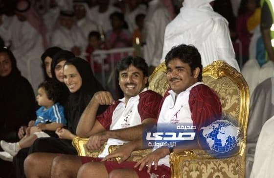 صورة رياضية نادرة للشيخ تميم هي الفريدة من نوعها لزعيم عربي