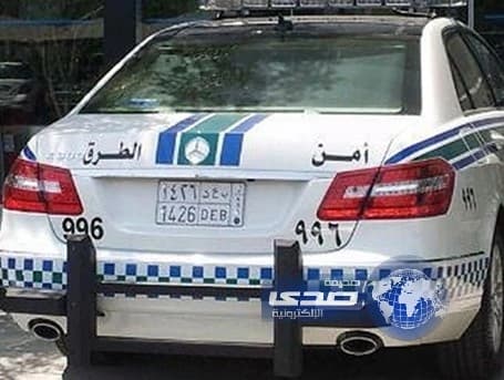 القبض على المفحط نجم البايسن بعد صدمه دورية أمن الطرق بالخفجي