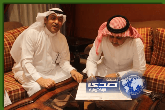 الاتفاق يوقع على اول بطاقة تحمل شعار النادي مع بنك الجزيرة