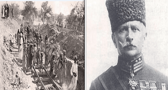 قصة " فخري باشا " الحاكم التركي الذي تفاخر به أردوغان وهجر أبناء المدينة المنورة 