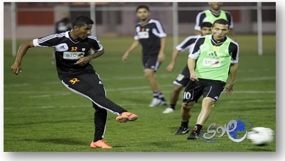 الليوث يستعدون للجزيرة الإماراتي وتمرين الغد صباحي