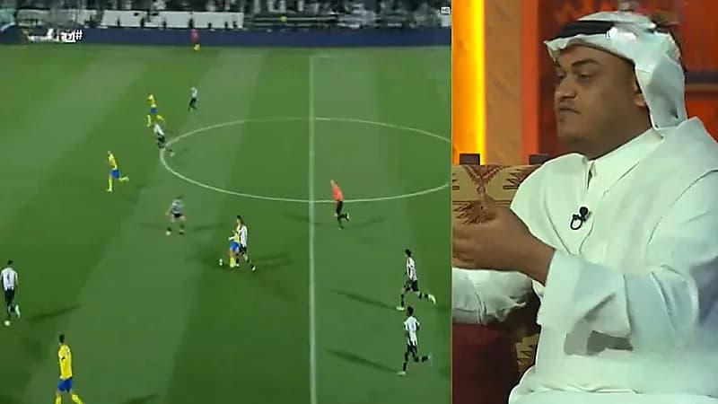 مشعل الوعيل: المطالبات باستثناء رونالدو داخل الملعب غير منطقية .. فيديو