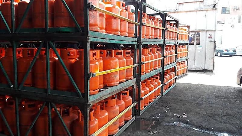‎رفع سعر إعادة تعبئة اسطوانة الغاز في السوق المحلية
