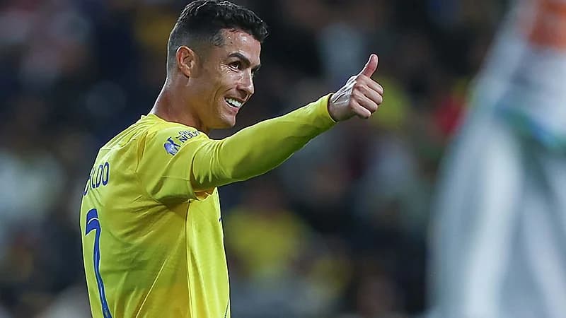 ظهور رونالدو مصاباً في أحدث ظهور له .. صورة