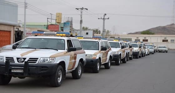 حملات أمنية مكثفة في حائل لضبط  الوافدين المخالفين للإقامة والعمل