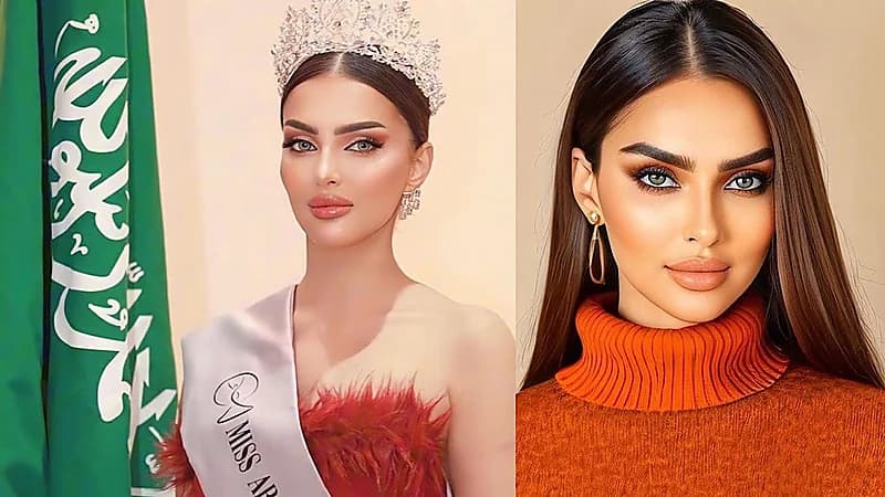 ملكة جمال المملكة : أنا الأفراح والأرباح والفايض وراس المال .. صور