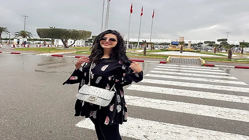 نيرمين محسن في أحدث ظهور لها من تونس .. فيديو