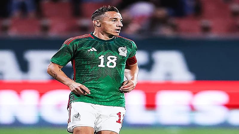 رسميًا..تأكد غياب قائد المكسيك عن مواجهة الأخضر