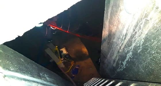 وفاة شخص إثر قيامه بغسل خزان مياة في مجمع تجاري بعشيرة