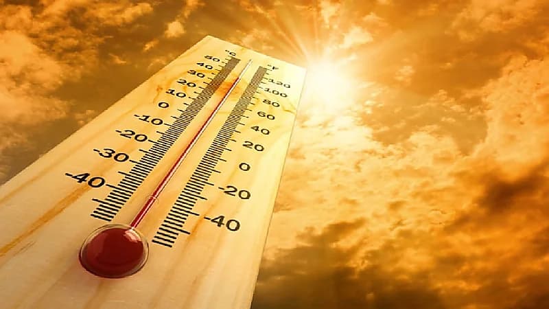 أعلى درجات حرارة سُجلت على المملكة اليوم
