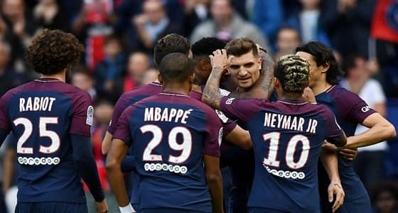 باريس سان جيرمان يواجه أندرلخت في أبطال أوروبا