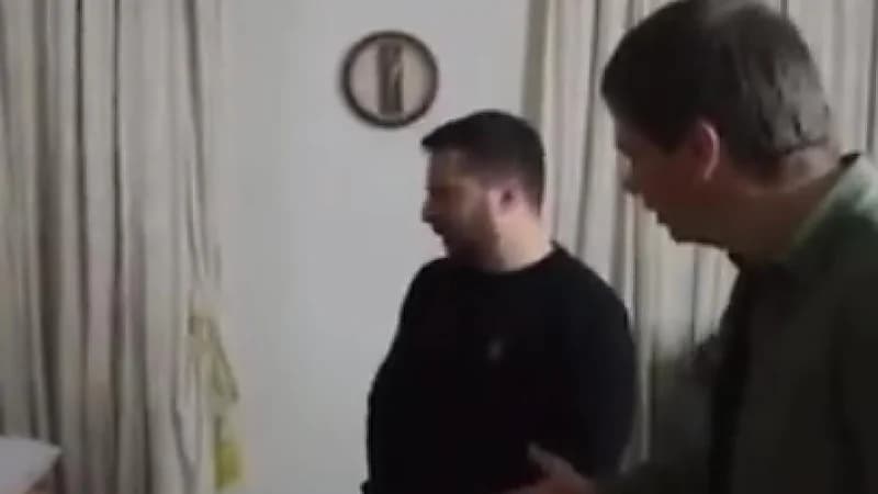 بالفيديو.. الكشف عن مخبأ الرئيس الأوكراني الذي يعيش فيه تحت الأرض