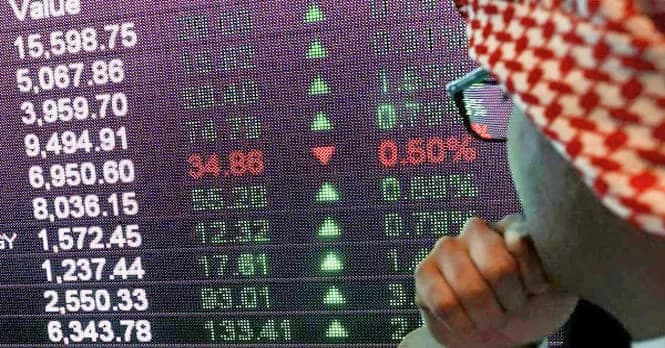 مؤشر السوق الاسهم يغلق مرتفعًا بنسبة 0.8% وصعود جماعي للأسهم القيادية