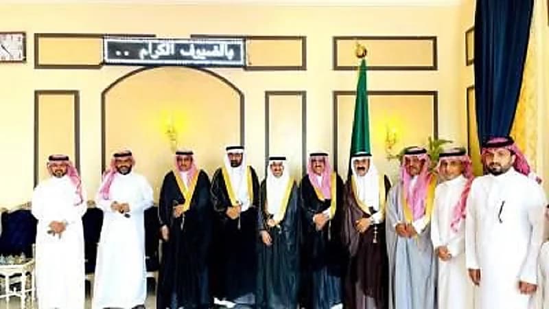 الإعلامي محمد بن ربيعان يحتفل بزواج إبنه الدكتور فارس