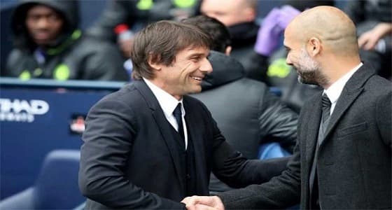 رغم الانتقادات..غوارديولا: كونتي يتمتع بقدرات خططية جيدة