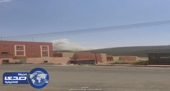 تفجير الطريق المنسك بابها يصنع الذعر