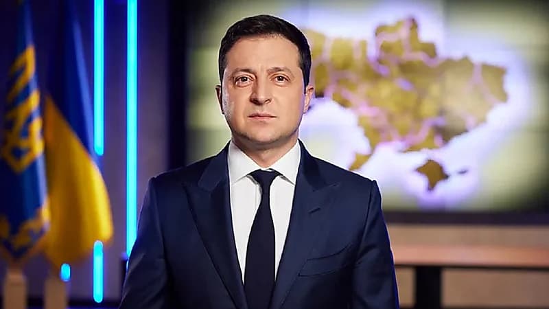 زيلينسكي يشكر ولي العهد على تسهيل الإفراج عن الأسرى