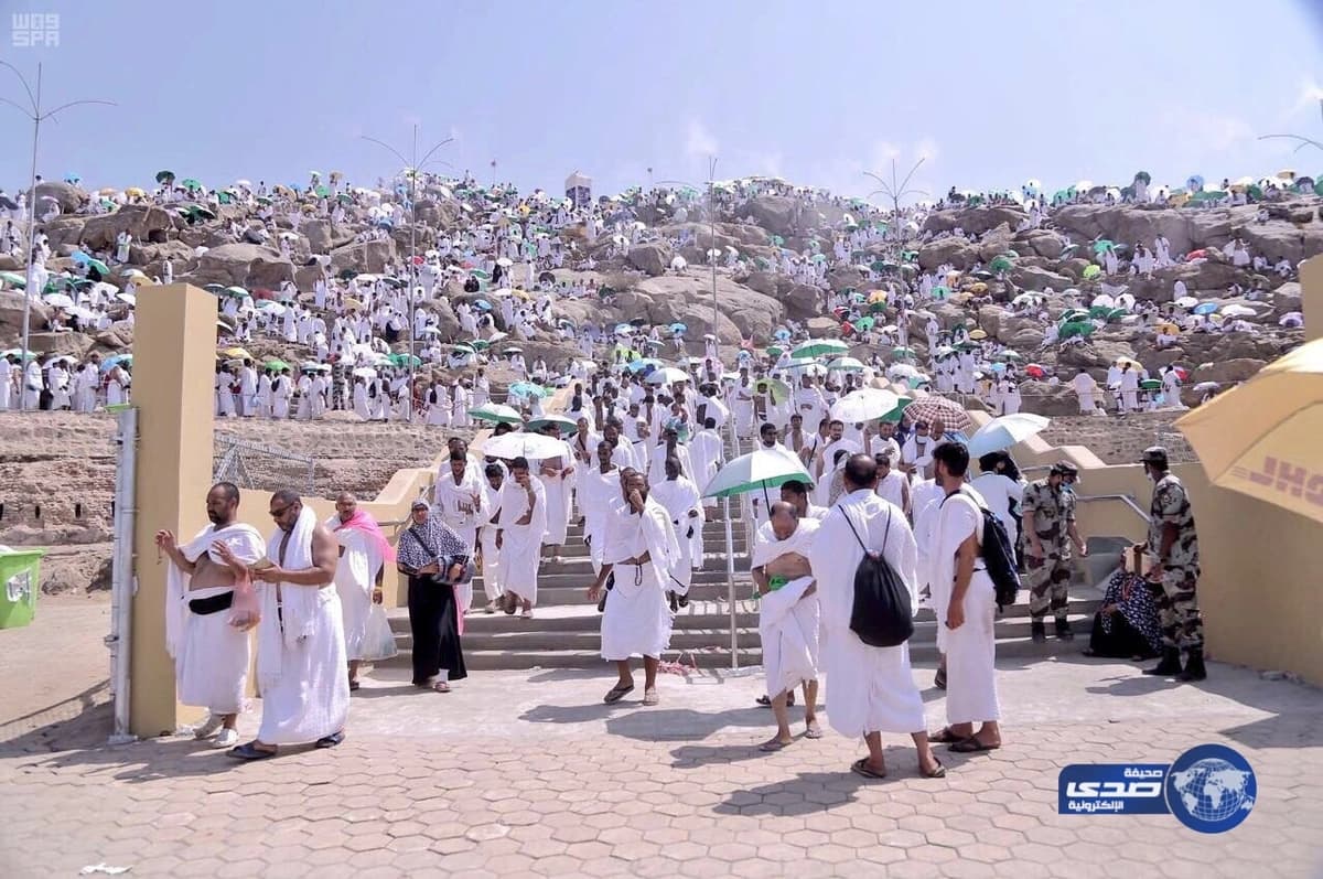 بالصور.. تفويج الحجاج بكل يسر وسهولة