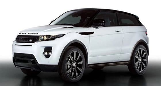 وقف تقديم رانج روفر إيفوك بثلاثة أبواب في الولايات المتحدة