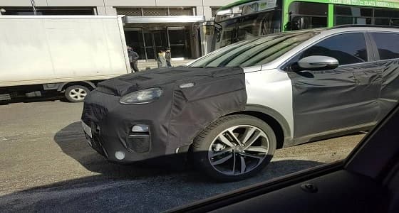 بالصور.. أول ظهور لـ " كيا سبورتاج 2019 " أثناء اختبارها في كوريا الجنوبية