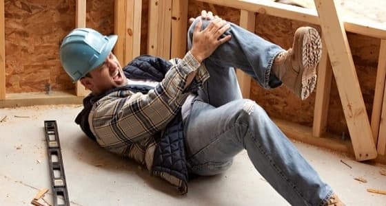 7911 إصابة عمل خلال 9 أشهر الأولى لعام 2017