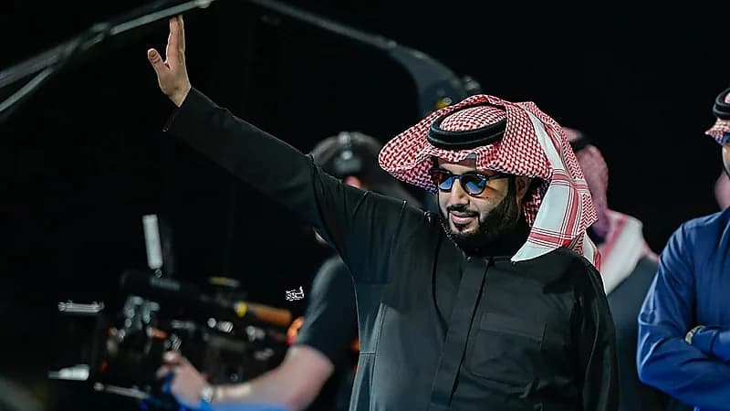 تركي آل الشيخ يزف نبأ سار للنصر .. فيديو