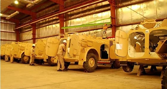 49 وظيفة فنية شاغرة لدى المؤسسة العامة للصناعات العسكرية