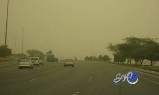 توقعات بغبار على شمال المملكة ووسطها.. وغيوم على الجنوب والغرب