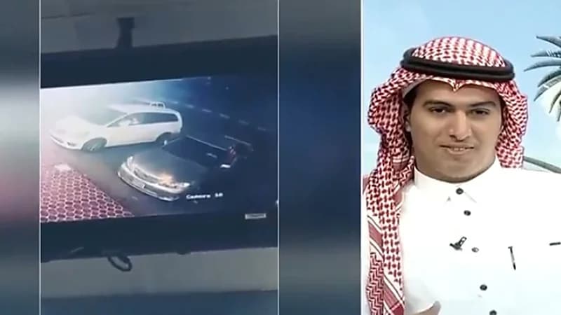 بالفيديو.. منقذ طفل السيارة بالعرضيات: لم أتردد لحظة في إنقاذه