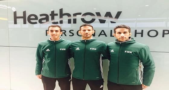 وصول طاقم الحكام السعودي إلى أيرلندا للالتحاق بدورة لتطوير أدائهم