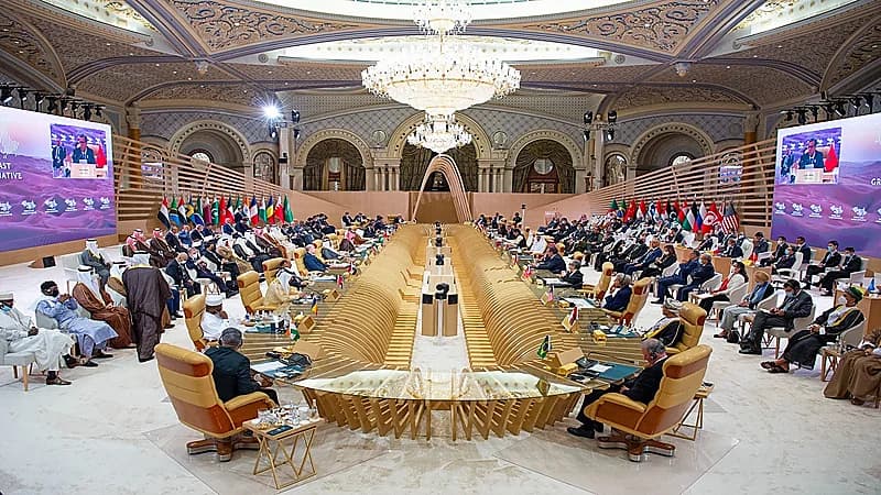تفاصيل البيان الرئاسي الصادر عن " مبادرة الشرق الأوسط الأخضر"