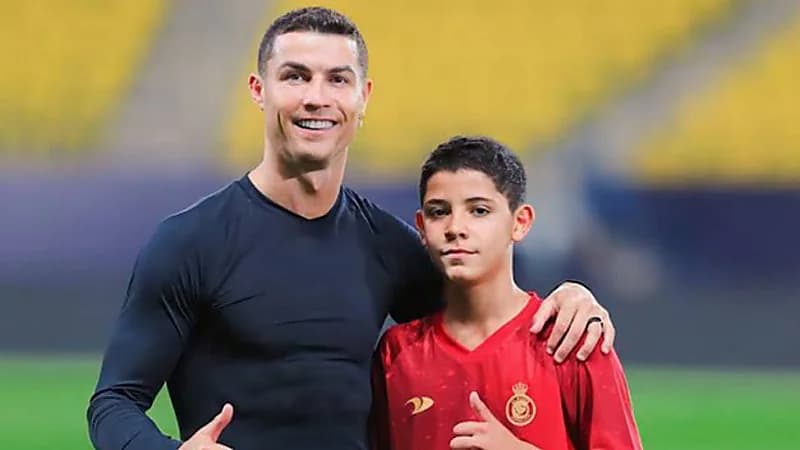 أسباب غياب كريستيانو جونيور عن منتخبات البرتغال 