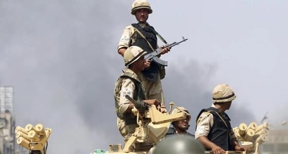 مقتل 16 تكفيريا وضبط 30 مشتبه بهم في العملية التطهيرية بسيناء