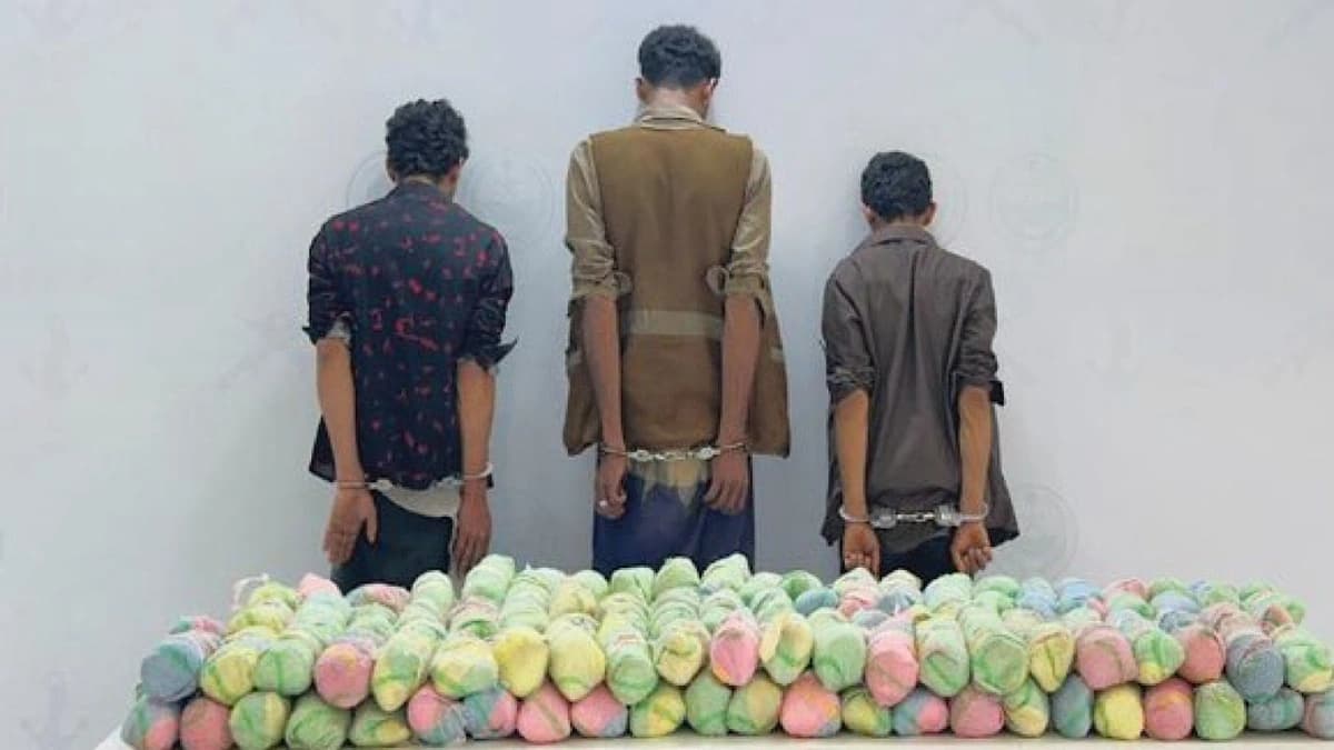 ضبط مروجي مخدرات وإحباط تهريب كميات من الحشيش والقات بعدد من مناطق المملكة