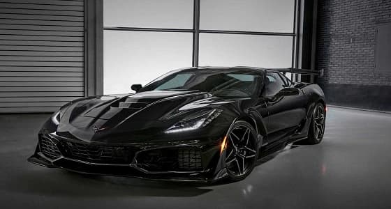 بالصور.. شيفروليه تطلق نظاما بموقعها يتيح لعملائها بناء كورفيت ZR1 2019