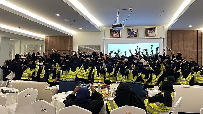 جمعية إكرام لحفظ الطعام بمكة تحتفي بالمتطوعات.. فيديو