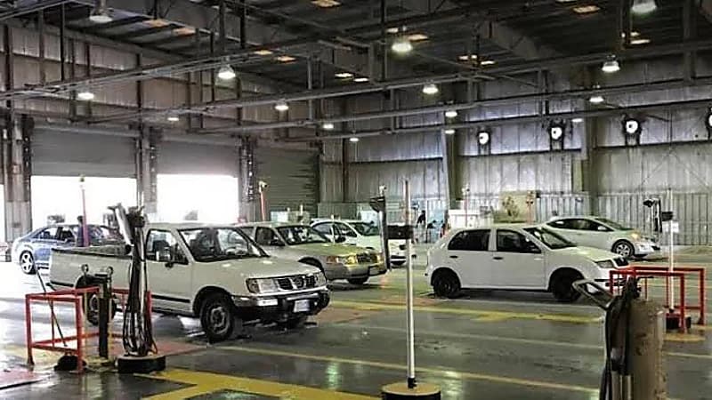 إغلاق محطات الفحص الدوري بجميع مناطق المملكة الخميس المقبل