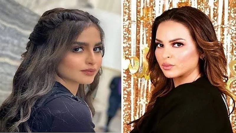 حكم نهائي يسدل الستار على قضية والدة حلا الترك بشأن حضانة ابنتها