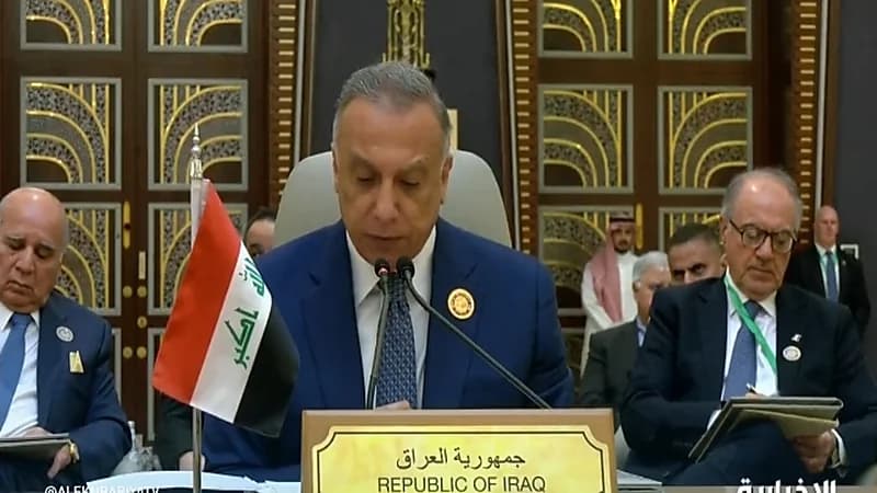 ‏بالفيديو.. "الكاظمي": أبرمنا اتفاقيات للربط الكهربائي مع المملكة ودول التعاون ومصر والأردن