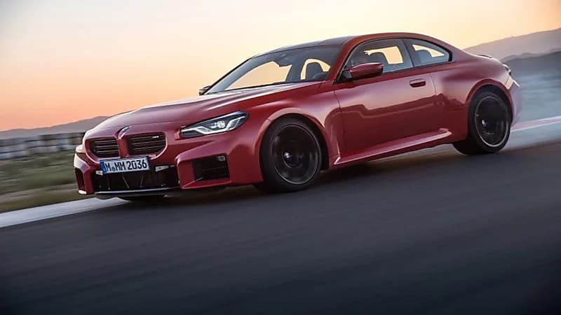 بالصور.. مواصفات بي ام دبليو ام 2 موديل 2023
