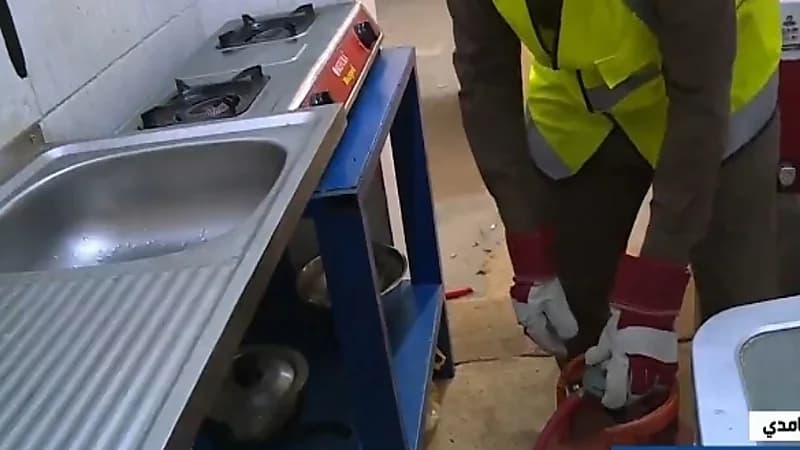 بالفيديو.. الدفاع المدني يوصي بإغلاق مصادر الغاز أثناء مغادرة المنزل