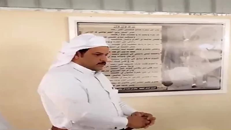شاب يعفو عن قاتل والده في نجران .. فيديو