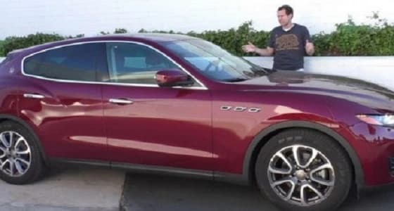 بالفيديو.. عرض مازيراتي ليفانتي تكلفة تزيد عن BMW X5 بـ 20 ألف دولار