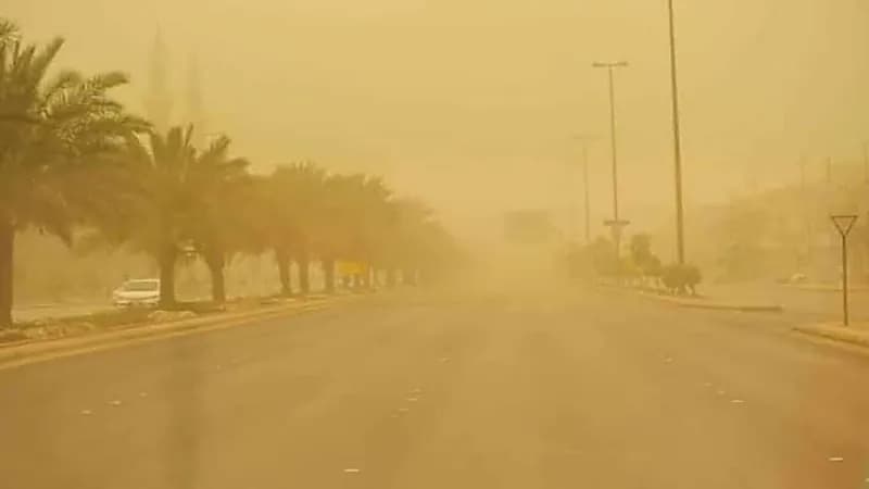 حالة الطقس المتوقعة غدا السبت في المملكة