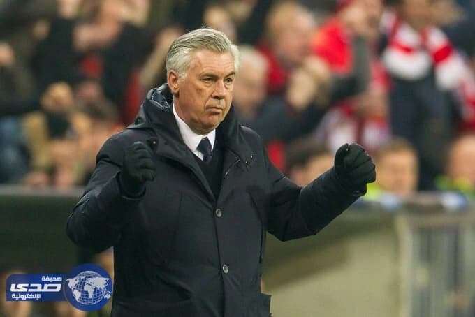 انشيلوتي يريد مواجهة ريال مدريد بدوري الأبطال