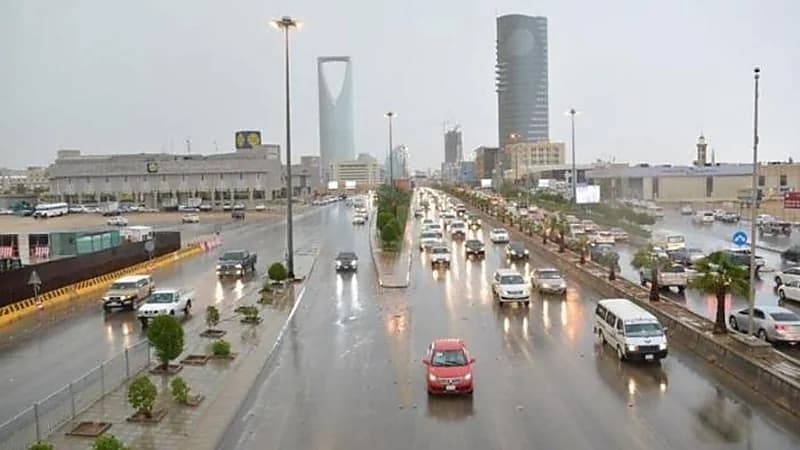 بالفيديو.. "الأرصاد": استعدوا يا أهل الرياض لكتلة هوائية باردة قادمة