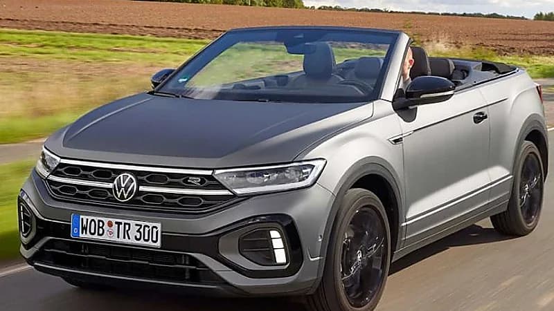بالصور.. مواصفات الإصدار الخاص الجديد من فولكس فاجن T-ROCK كابريوليه