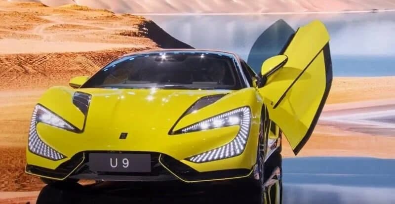 بالصور.. BYD تكشف عن سيارة خارقة بقدرات غير مسبوقة